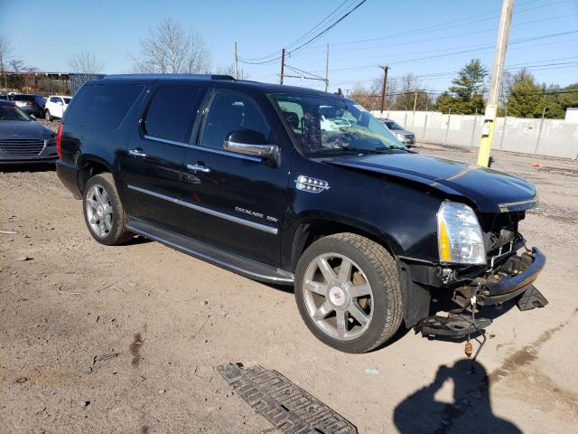 1GYS4HEFXER171540 - 2014 CADILLAC ESCALADE ESV LUXURY BLACK photo 4