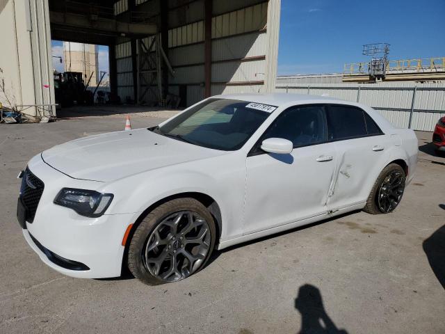 2C3CCABG1FH838311 - 2015 CHRYSLER 300 S WHITE photo 1