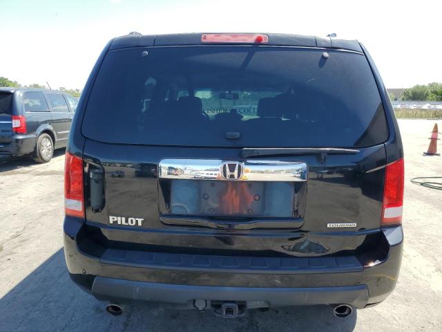 5FNYF3H92AB020274 - 2010 HONDA PILOT TOURING BLACK photo 6