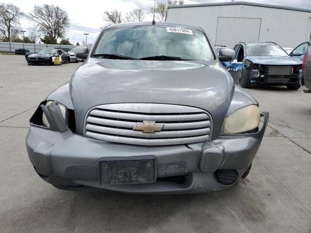 3GNDA23D07S511985 - 2007 CHEVROLET HHR LT GRAY photo 5