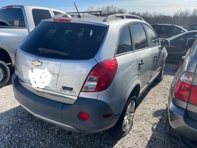 3GNAL1EK6DS561353 - 2013 CHEVROLET CAPTIVA LS 银色 照片 4