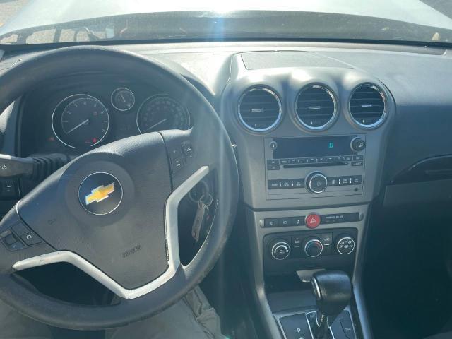 3GNAL1EK6DS561353 - 2013 CHEVROLET CAPTIVA LS 银色 照片 9