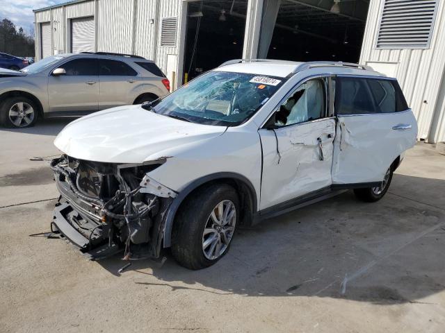5N1AT2MT4HC821121 - 2017 NISSAN ROGUE S WHITE photo 1