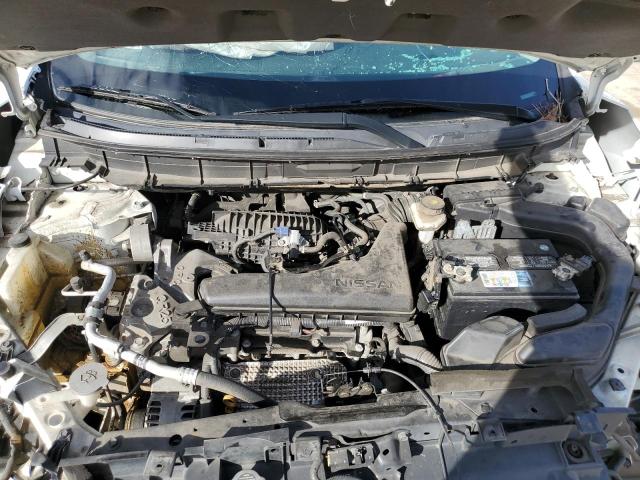 5N1AT2MT4HC821121 - 2017 NISSAN ROGUE S WHITE photo 11