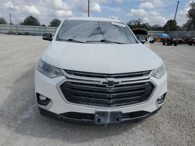 1GNERHKW2KJ298017 - 2019 CHEVROLET TRAVERSE LT WHITE photo 5