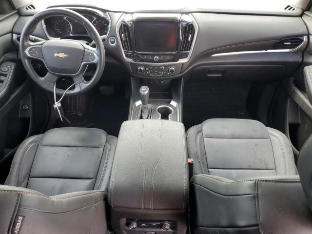 1GNERHKW2KJ298017 - 2019 CHEVROLET TRAVERSE LT WHITE photo 8