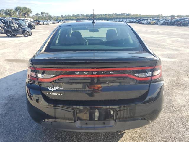 1C3CDFAA3FD301752 - 2015 DODGE DART SE შავი ფოტო 6