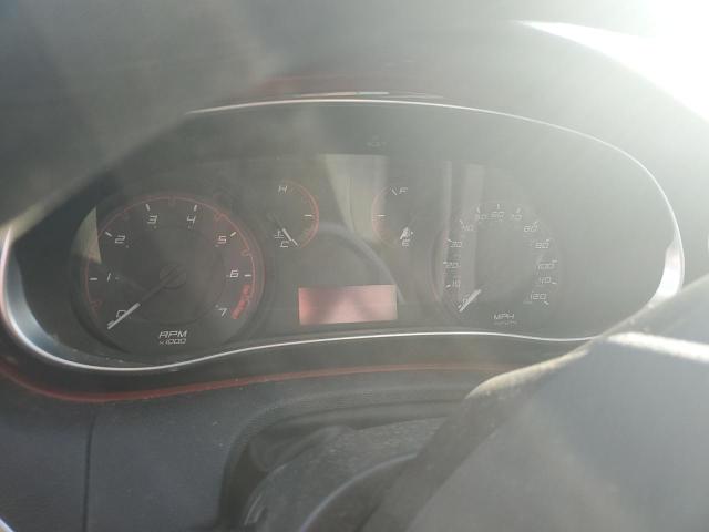 1C3CDFAA3FD301752 - 2015 DODGE DART SE შავი ფოტო 9