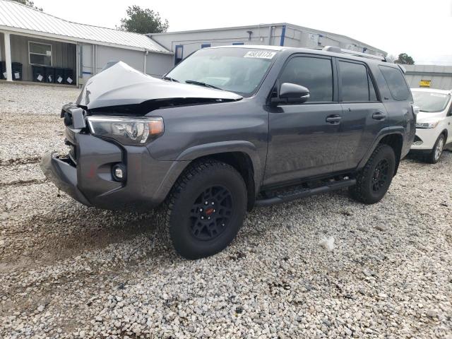 JTENU5JR0P6091648 - 2023 TOYOTA 4RUNNER SE CHARCOAL photo 1