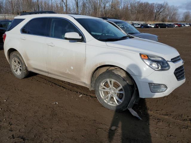 2GNALCEK2G1108732 - 2016 CHEVROLET EQUINOX LT WHITE photo 4