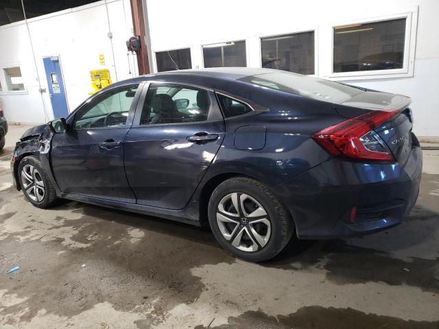 19XFC2F50HE069161 - 2017 HONDA CIVIC LX BLUE photo 2