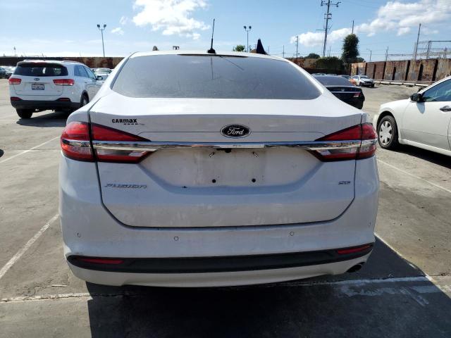 3FA6P0H79HR399354 - 2017 FORD FUSION SE WHITE photo 6