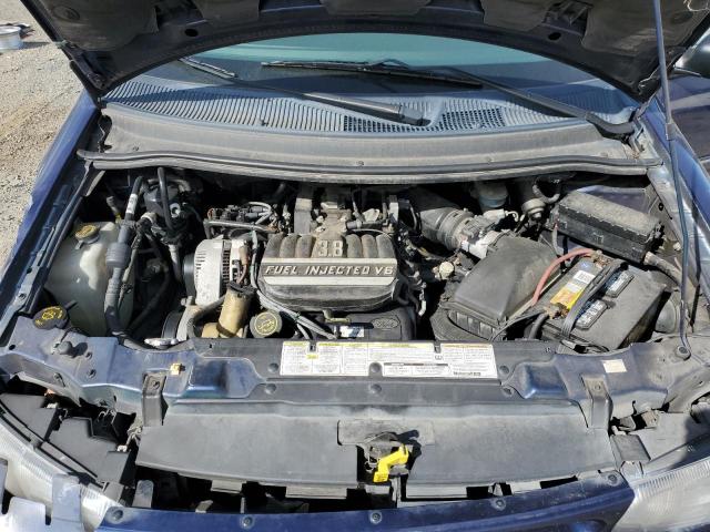 2FMDA5146SBA36883 - 1995 FORD WINDSTAR WAGON BLUE photo 12