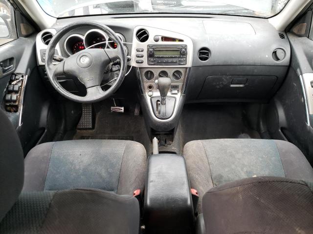 2T1KR32E35C323383 - 2005 TOYOTA COROLLA MA XR GRAY photo 8