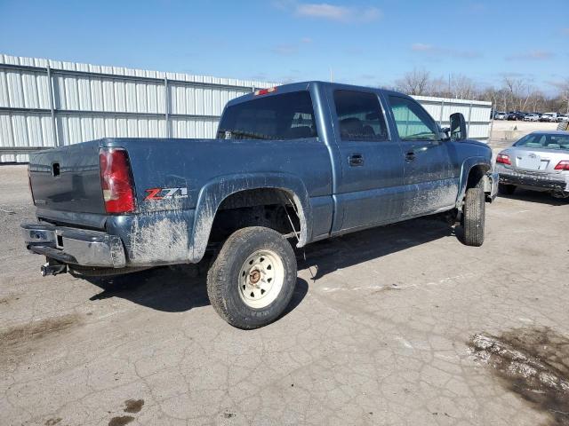 2GCEK13Z561269270 - 2006 CHEVROLET SILVERADO K1500 BLUE photo 3