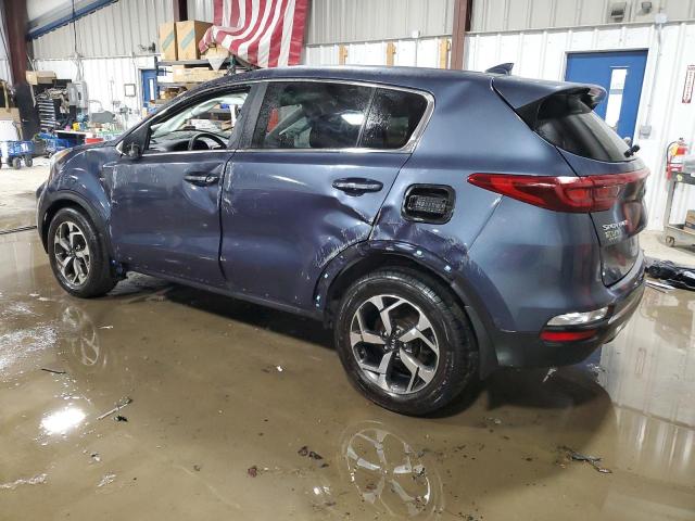 KNDPMCAC4L7799256 - 2020 KIA SPORTAGE LX BLUE photo 2