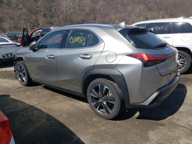 JTHP9JBH2L2033859 - 2020 LEXUS UX 250H GRAY photo 2