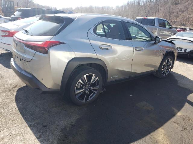 JTHP9JBH2L2033859 - 2020 LEXUS UX 250H GRAY photo 3