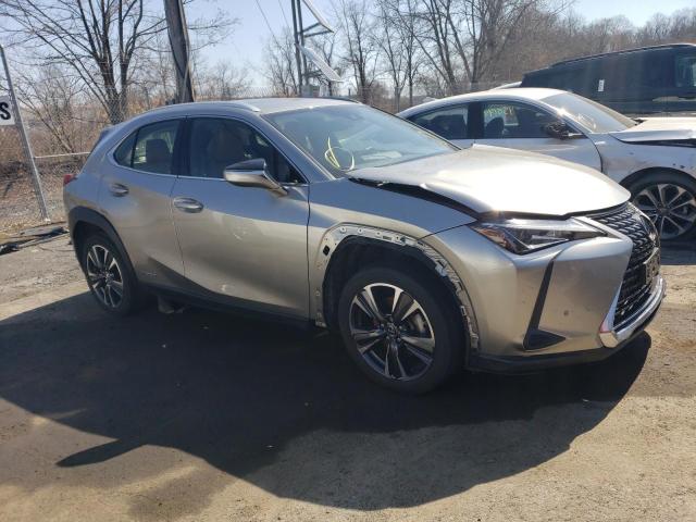 JTHP9JBH2L2033859 - 2020 LEXUS UX 250H GRAY photo 4