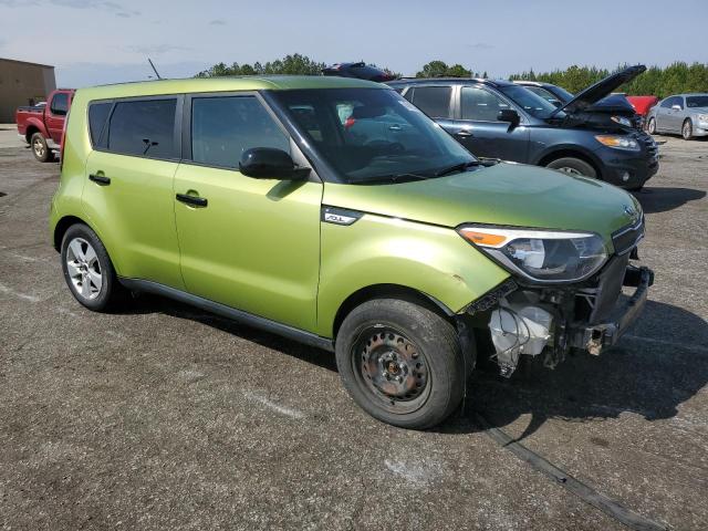 KNDJN2A20J7897105 - 2018 KIA SOUL GREEN photo 4