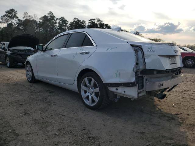 1G6AA5RA1G0106691 - 2016 CADILLAC ATS WHITE photo 2