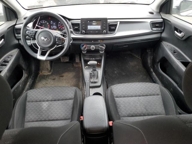 3KPA24AB6JE075929 - 2018 KIA RIO LX SILVER photo 8