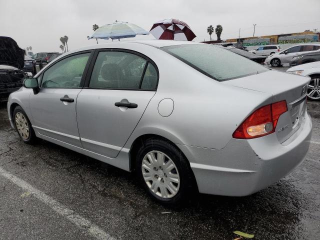 19XFA1F32AE008740 - 2010 HONDA CIVIC VP SILVER photo 2