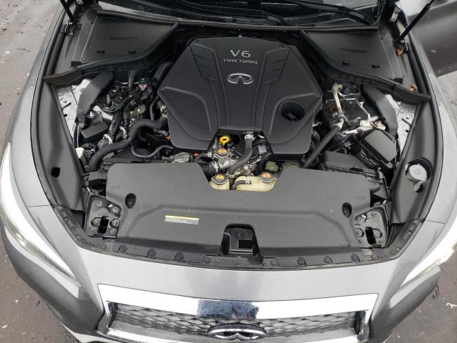 JN1EV7AR9LM256098 - 2020 INFINITI Q50 PURE GRAY photo 11