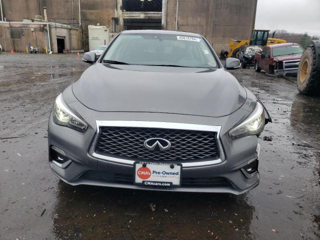 JN1EV7AR9LM256098 - 2020 INFINITI Q50 PURE GRAY photo 5