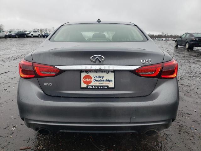 JN1EV7AR9LM256098 - 2020 INFINITI Q50 PURE GRAY photo 6