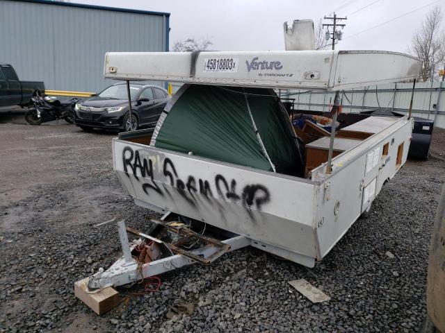 1SAAS01F6W1GU6063 - 1998 TRAL TRAILER WHITE photo 2