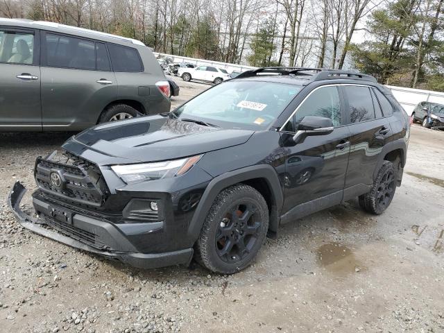 2T3S1RFVXPW340940 - 2023 TOYOTA RAV4 TRD OFF ROAD BLACK photo 1