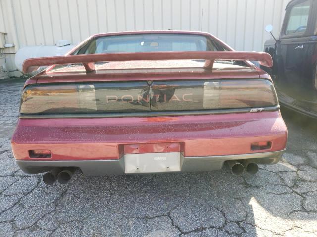 1G2PG1194HP238342 - 1987 PONTIAC FIERO GT RED photo 10