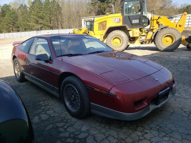 1G2PG1194HP238342 - 1987 PONTIAC FIERO GT RED photo 4