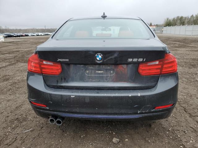 WBA3B3C56DJ811850 - 2013 BMW 328 XI BLACK photo 6