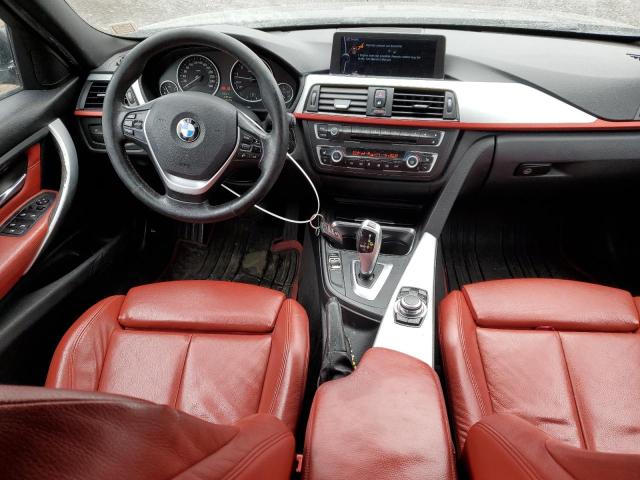 WBA3B3C56DJ811850 - 2013 BMW 328 XI BLACK photo 8