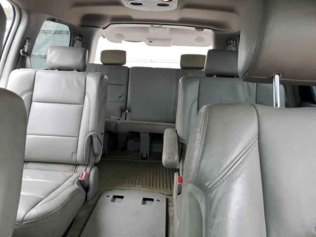 5N3AA08D78N900372 - 2008 INFINITI QX56 BLUE photo 10