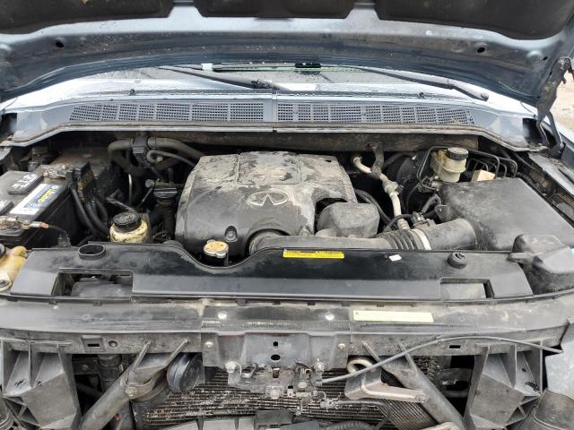 5N3AA08D78N900372 - 2008 INFINITI QX56 BLUE photo 12