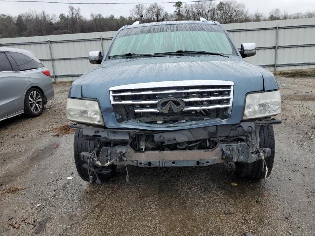 5N3AA08D78N900372 - 2008 INFINITI QX56 BLUE photo 5