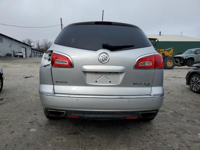 5GAKVBKDXEJ345285 - 2014 BUICK ENCLAVE SILVER photo 6