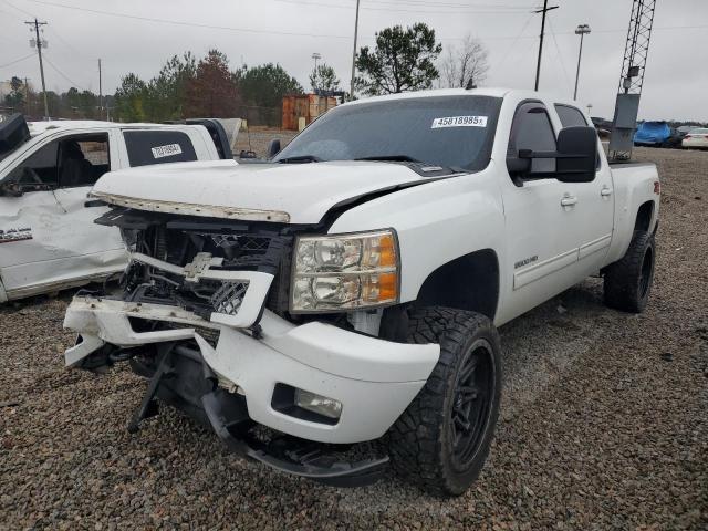 2013 CHEVROLET SILVERADO K2500 HEAVY DUTY LTZ, null