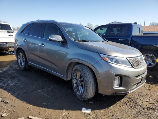 5XYKW4A73EG546013 - 2014 KIA SORENTO SX SILVER photo 4