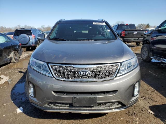 5XYKW4A73EG546013 - 2014 KIA SORENTO SX SILVER photo 5