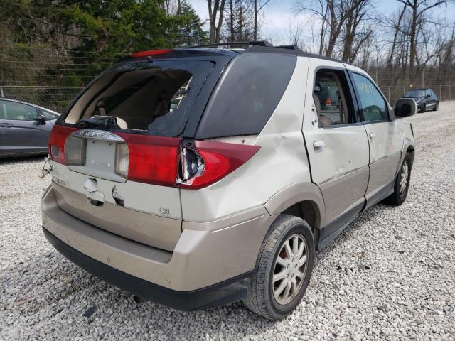 3G5DA03E85S543450 - 2005 BUICK RENDEZVOUS CX TAN photo 4