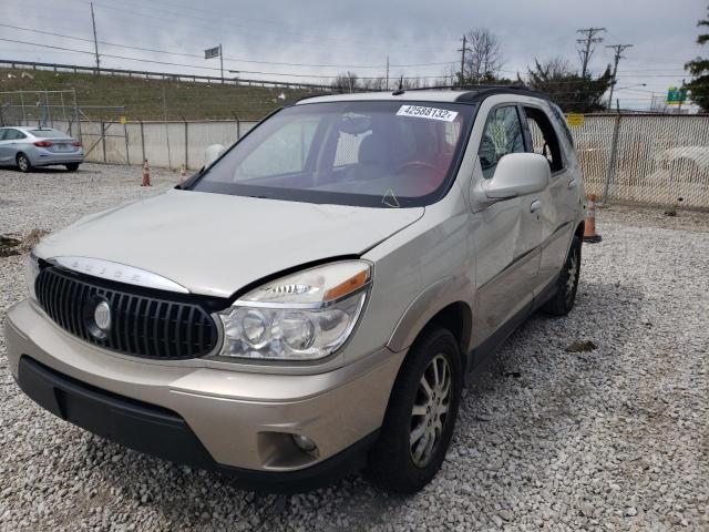 3G5DA03E85S543450 - 2005 BUICK RENDEZVOUS CX TAN photo 9