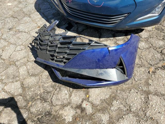 KMHLP4AG2PU533946 - 2023 HYUNDAI ELANTRA LIMITED BLUE photo 12