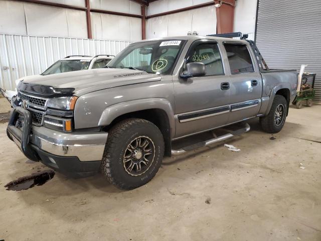 2GCEK13T761149014 - 2006 CHEVROLET SILVERADO K1500 GRAY photo 1