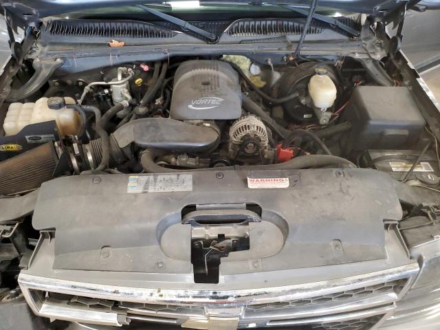 2GCEK13T761149014 - 2006 CHEVROLET SILVERADO K1500 GRAY photo 11