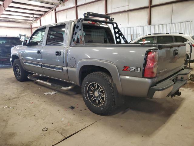 2GCEK13T761149014 - 2006 CHEVROLET SILVERADO K1500 GRAY photo 2