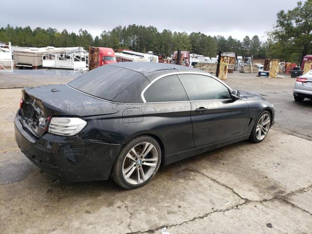 WBA3V7C58G5A26874 - 2016 BMW 428 I SULEV BLACK photo 3